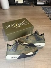 Air Jordan — Air Jordan 4 Retro SE Craft Medium /Pale FB9927-200 — Sneaker — resale