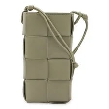 Bottega Veneta — Bottega Veneta Cassette Maxi Pochette Phone Pouch 85254 — Handbag — resale