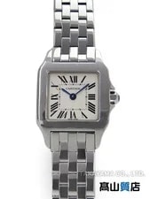 Cartier — Cartier Santos W25064Z5 / 2698 Stainless Steel 20mm Quartz #TW3463 — Watch — resale