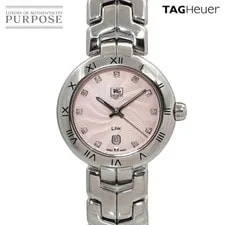 Tag Heuer — TAG Heuer Link WAT1415 11P Diamond Date Pink Quartz Link 9030 — Watch — resale