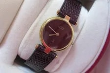 Cartier — Cartier Must Vendome Vermeil — Watch — resale