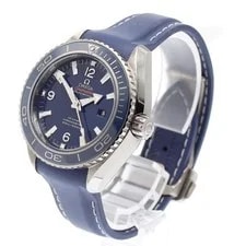 Omega — Omega Seamaster Planet Ocean 232.92.38.20.03.001 38mm Ti Blue #C4674 — Watch — resale
