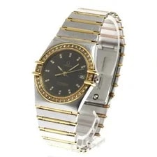 Omega — Omega Constellation 32mm SS Black #C7250 — Watch — resale