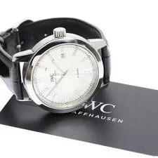 IWC — IWC Ingenieur IW357001 40mm SS Silver Dial Automatic Date #C4962 — Watch — resale