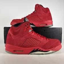 Jordan — Size 10 - Air Jordan 5 Retro — Sneaker — resale