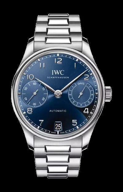 Worldofluxuryus — IWC Portuguese Automatic 42 Stainless Steel ’s — Watch — resale