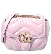 Gucci — Gucci GG Marmont Mini in Escape — Handbag — resale