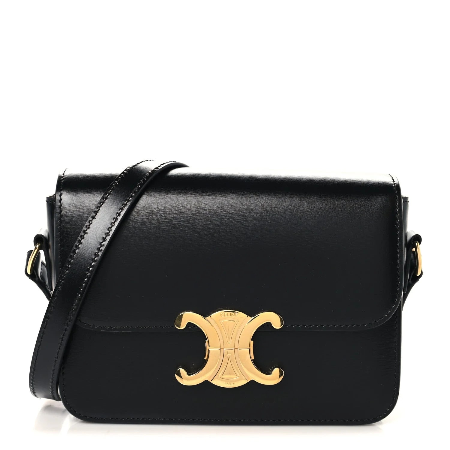 Celine — Teen Triomphe Dark — Handbag — resale