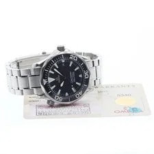 Omega — Omega Seamaster 300 2262.50 36mm SS Black #C6866 — Watch — resale