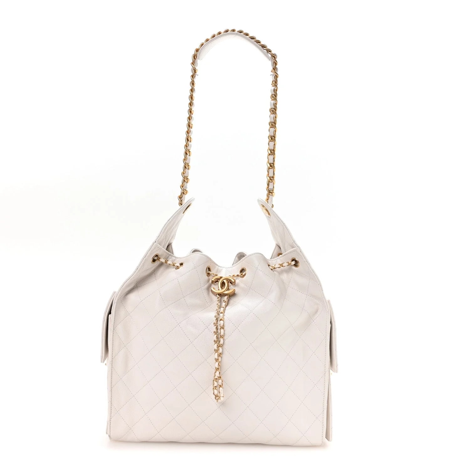 Chanel — Metallic Medium Chanel 25 — Handbag — resale