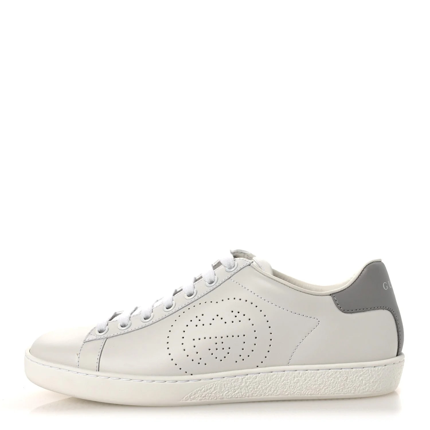 Gucci — Interlocking G Perforated Ace Sneakers — Sneaker — resale