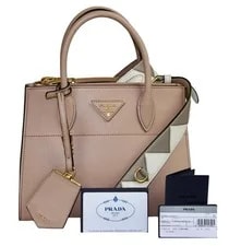 Prada — Prada Paradigme Galleria / 1BA116 - NEW — Handbag — resale