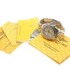 Breitling — Breitling Chronomat A13352 39mm SS Beige #C7156 — Watch — resale