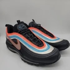 Nike — Size 13 - Nike Air Max 97 on Air: Neon Seoul — Sneaker — resale