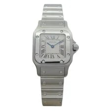 Cartier — Cartier Santos Galbee White Dial Stainless Steel W20056D6 — Watch — resale