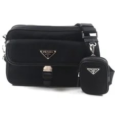 Prada — Prada 2VH133 Re Triangle Logo Included Sh — Handbag — resale