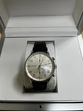 IWC — IWC Portugieser Silver - IW3714 — Watch — resale