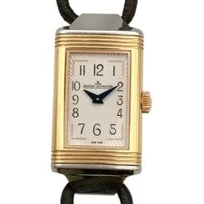 Jaeger-LeCoultre — Jaeger-LeCoultre Reverso One Cordonnet Q3264520 White Pg/ss #138 — Watch — resale