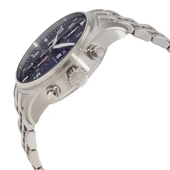 IWC — Pilots Chronograph Automatic Black Dial IW388113 — Watch — resale