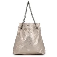 Balenciaga — Balenciaga Crash Size Medium MetalicBeige 742941 — Handbag — resale