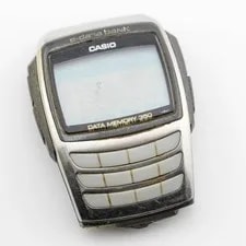 Casio — Casio 2550 EDB-610 E-data Bank World Time Quartz Digital New Battery — Watch — resale