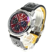 Breitling — Breitling Top Time Chevrolet Corvette AB0176 41mm Automatic Red Black — Watch — resale
