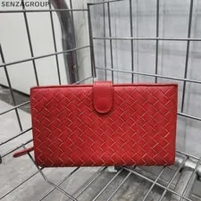 Bottega Veneta — Bottega Veneta Woven Folding Wallet for — Handbag — resale