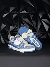 Louis Vuitton — Size 3.5LV/4.5 US - Louis Vuitton 💙 Retail $1.2K! — Sneaker — resale
