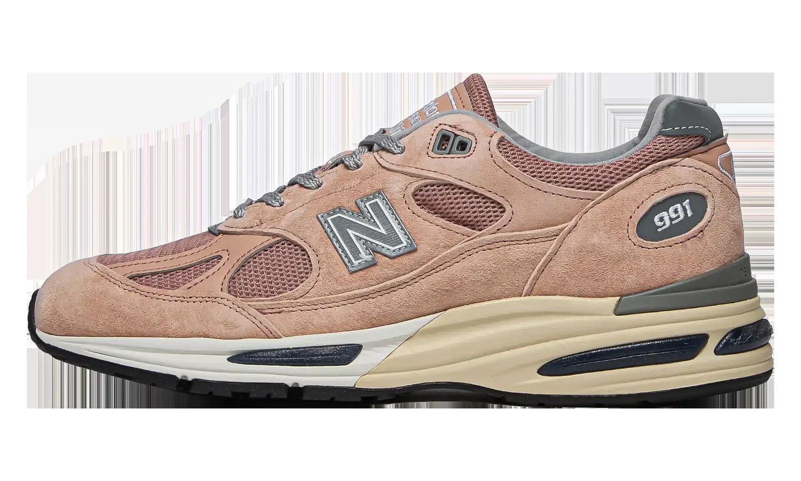New Balance — 991v2 "MiUK " U991RB2 — Sneaker — resale