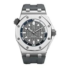 Audemars Piguet — Audemars Piguet Royal Oak Offshore 42MM Black Index Hour Markers Dial W... — Watch — resale