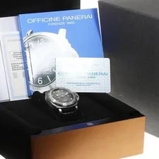Panerai — Panerai Luminor Submersible PAM00106 43mm Titanium/SS Gray Dial Automatic #C128 — Watch — resale