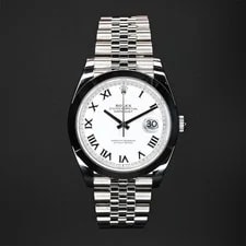 Rolex — Rolex Datejust 41mm White Dial Stainless Steel 126300 2026 Msrp $9,150 — Watch — resale