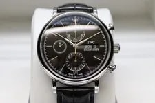IWC — IWC Portofino Black - IW391008 Full Set Excellent Condition — Watch — resale