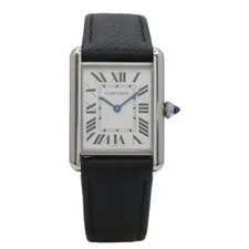 Cartier — Cartier Tank Must de Quartz Stainless Steel WSTA0041 — Watch — resale
