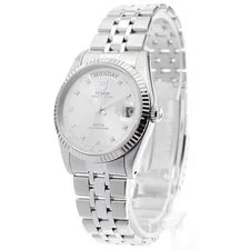 Tudor — Tudor Prince Date 76214 36mm SS Silver #C5478 — Watch — resale