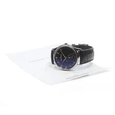 Jaeger-LeCoultre — Jaeger-lecoultre Master Ultra Thin Q1368471/176.8.64.S 39mm SS Black #C1991 — Watch — resale