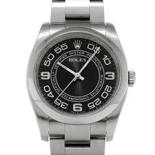 Rolex — Rolex Oyster Perpetual 36 116000 Black — Watch — resale
