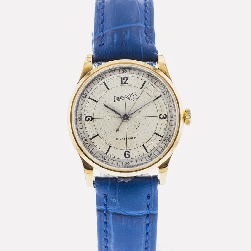 Eberhard — Eberhard Gold Sector Dial 7612 — Watch — resale