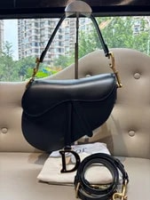 Dior — Dior Medium Saddle ,( 25.5×20×6.5)cm — Handbag — resale