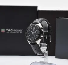 Tag Heuer — 【Near W/box】tag Heuer 43mm Formula 1 Black Quartz CAZ1011.FT8023 JP — Watch — resale