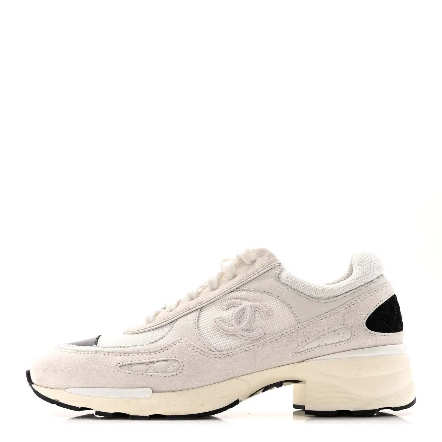 Chanel — Mixed Fibers Shiny CC 39 — Sneaker — resale