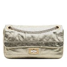 Chanel — Chanel Medium Reissue Perforated Drill Flap — Handbag — resale