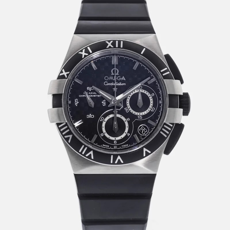 Omega — Omega Constellation Double Eagle Mission Hills World Cup Co-Axial Chronograph 121.92.35.50.01.001 — Watch — resale