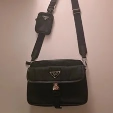 Prada — Authentic Prada Cross Body Small — Handbag — resale
