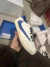 Jordan — Size 12 - Design X Air Jordan 1 Retro OG SP Low — Sneaker — resale