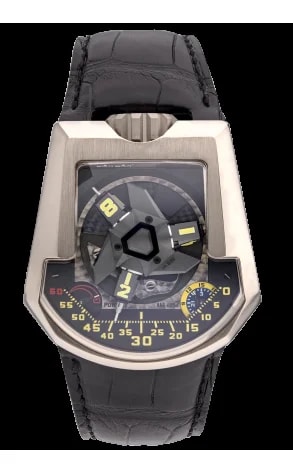 Worldofluxuryus — Urwerk 200 Collection 18K White Gold — Watch — resale