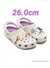 Crocs — One Piece Atmos Crocs Classic RO Clog Luffy Gear 5 Limited Edition New US8 26cm — Sneaker — resale