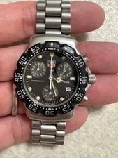 Only — Only. Formula 1 Chronograph CA1211-RO Black — Watch — resale