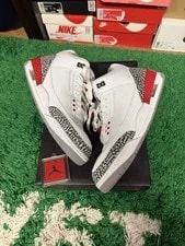 Air Jordan — Size 11 - Air Jordan 3 Retro Hall of Fame 2018 136064-116 OG — Sneaker — resale