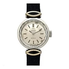 Omega — Omega de Ville Cut Glass cal.484 511.287 Manual Wind Stainless Steel Omeg — Watch — resale